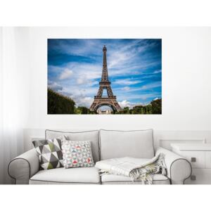 Eiffelova věž samolepící plakát 45 x 30 cm