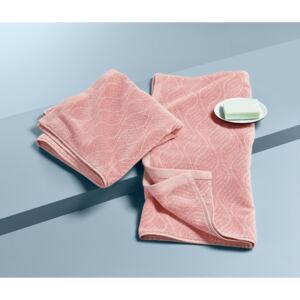 Žakárové ručníky, 2 ks