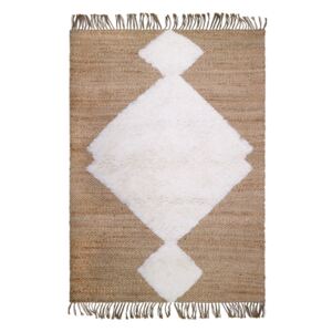 Přírodní ručně vyrobený koberec Nattiot Elton, 110 x 170 cm
