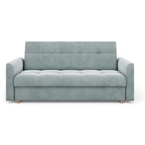 Expedo Rozkládací čalouněná pohovka LENTIL, 215x88x85, itaka 50