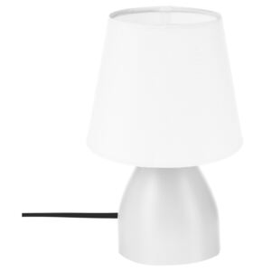 Stolní lampa CHEVET, kov, 19 cm, barva bílá
