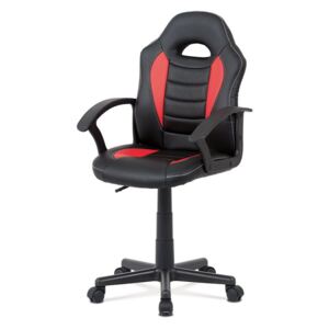 Kancelářská židle AUTRONIC KA-V107 RED