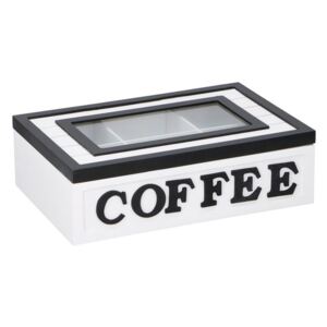 Krabička na kávu Timelife 26cm