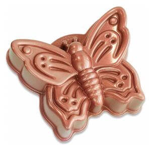 Forma na bábovku Motýl Nordic Ware (Barva- měděná)