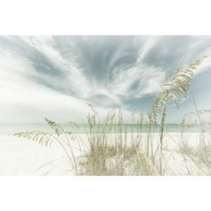 Umělecká fotografie Heavenly calmness on the beach | Vintage, Melanie Viola