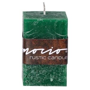 Emocio Rustic hranol 50x80 zelená svíčka