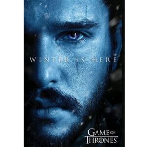 Pyramid International Plakát Game of Thrones - Winter is Here Jon