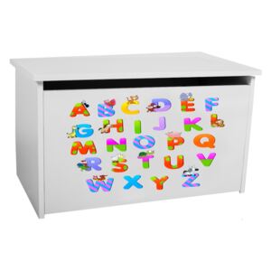 Dětský úložný box Toybee s abecedou
