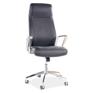 Kancelářská židle MERIDA Q-321, 62x118x50, černá