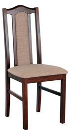 Jídelní židle BOSS 2 Wenge Tkanina 25B