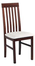 Jídelní židle NILO 1 Bílá Tkanina 32