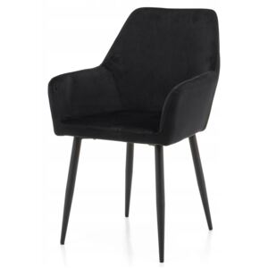 PROXIMA STORE.cz - Jídelní křeslo ELEGANT III - černé