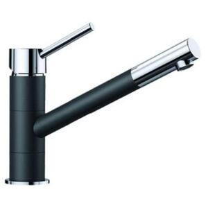 Dřezová baterie Blanco KANO antracit chrom 525028