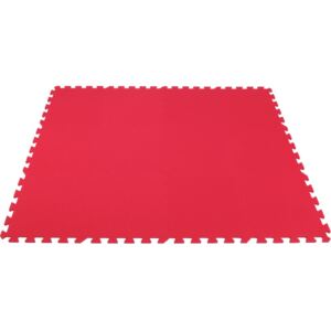 Pěnový koberec MAXI 12 - silny - Červená