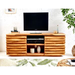 Massive home | TV stolek z akátového dřeva Benet