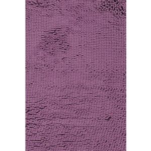 Chlupatý kusový koberec Micro Shaggy | fialový