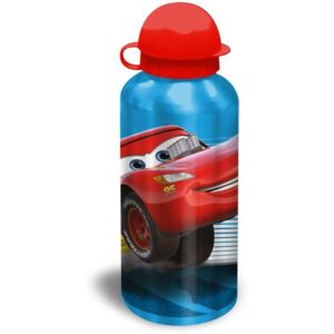 EUROSWAN ALU láhev Cars blue Hliník, Plast, 500 ml