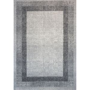 Koberec CHESTER GREY šedý - 160x230 cm