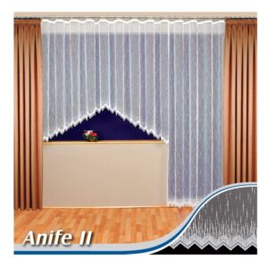 Vesna | Záclona kusová ANIFE II v. 160 cm x š. 315 cm