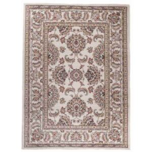 Kusový koberec klasický Devra krémový, Velikosti 60x100cm