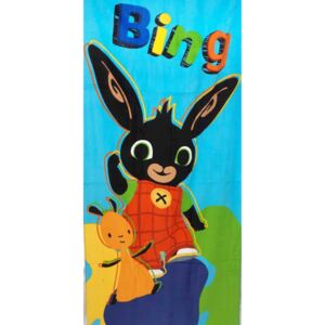 Setino Dětská osuška \"Bing\" - modrá - 70 x 140 cm