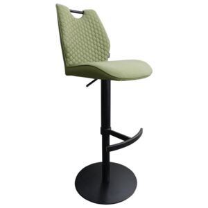 BAROVÁ ŽIDLE, zelená, černá Novel - Barové židle