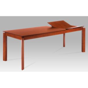 Jídelní stůl rozkl.150+70x90cm,barva třešeň AUT-6462 TR2