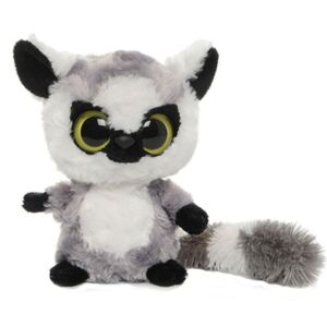 Plyšový lemur šedý 15cm