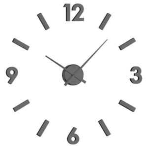 Exkluzivní černé nalepovací hodiny JVD HB11.2 NOVINKA 2015!! na zeď (POŠTOVNÉ ZDARMA!!!)