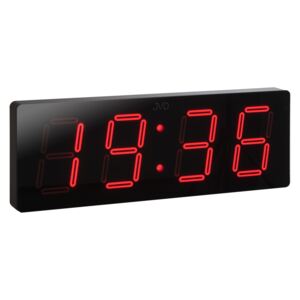 Velké svítící digitální moderní hodiny JVD DH1.1 s červenými číslicemi (POŠTOVNÉ ZDARMA!!)