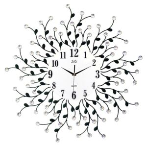Luxusní kovové obrovské nástěnné designové hodiny HJ78 - 42cm (POŠTOVNÉ ZDARMA!!)