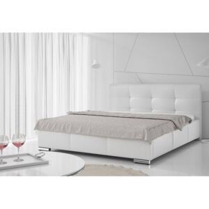 Čalouněná postel LAZIO + matrace COMFORT, 160x200, madryt 912