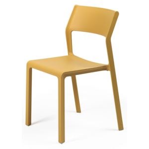 Nardi Plastová židle TRILL Odstín: Senape