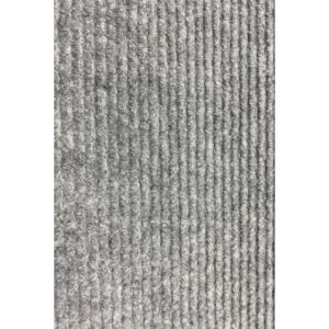 Vopi koberce Běhoun Quick step šedý - šíře 60 cm