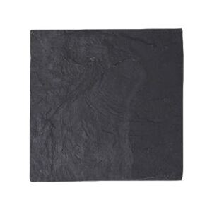 Vance Kitira břidlicový servírovací talíř čtverec černý Rozměry: 10 x 10 cm
