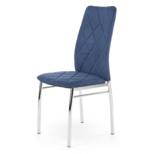 Jídelní židle K309 Halmar Modrá