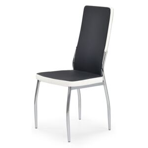 Židle K210 (černá/bílá)