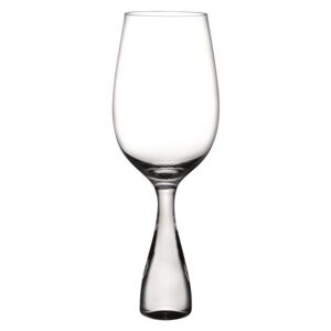 Nude designové sklenice na bílé víno Wine Party