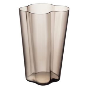 Váza Alvar Aalto iittala 27 cm světle hnědá linen