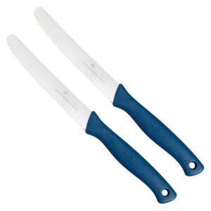Sada 2 ks snídaňových nožů, modré - Zassenhaus