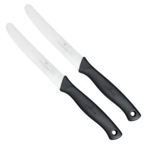 Sada 2 ks snídaňových nožů, černé - Zassenhaus