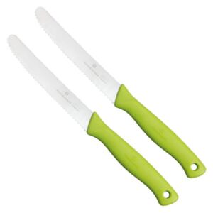 Sada 2 ks snídaňových nožů, zelené - Zassenhaus