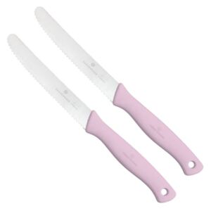 Sada 2 ks snídaňových nožů, růžové - Zassenhaus
