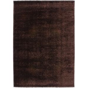 Kusový koberec Sedef 400 brown 80 x 150 cm-SLEVA