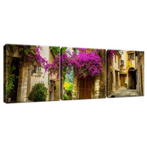 Obraz na plátně Staré město v Provence 90x30cm 1291A_3A
