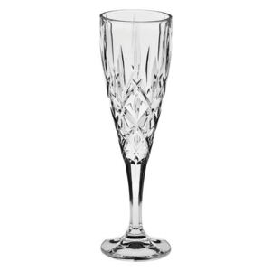 Bohemia Crystal Sklenice na šampaňské Sheffield 10900/52820/180ml (set