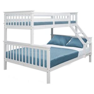 Patrová rozložitelná dětská postel s roštem TK4023