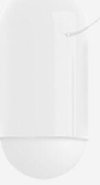 Lucis Závěsné svítidlo Capsule E27, 60W ø 22 cm Barva: Bílá