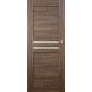VASCO DOORS Interiérové dveře MADERA kombinované, model 4, Bílá, C