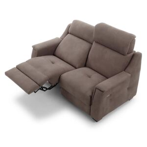 ZOE RELAX ELECTRIC - 3-místná relaxační pohovka, sedačka s elektricky ovládaným relaxačním dílem (ZOE, to je několik pohovek v jedné. Pohovka s vysokým opěradlem s rozdílnou tvrdostí čalounění, pro dokonalý komfort i díky relaxačním funkcím, vše elektrick